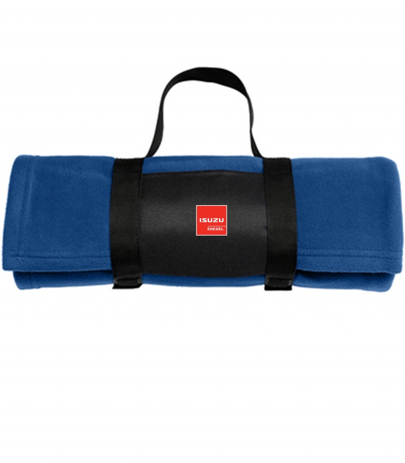 Port Authority® Fleece Blanket with Carrying Strap