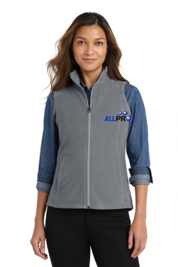 Port Authority® Ladies Microfleece Vest