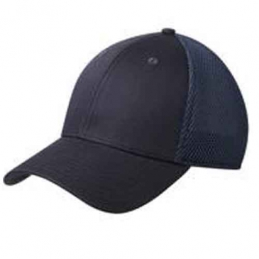 New Era® Snapback Contrast Front Mesh Cap