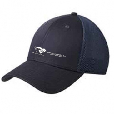 New Era® Snapback Contrast Front Mesh Cap