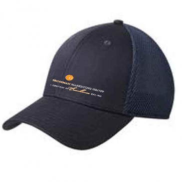 New Era® Snapback Contrast Front Mesh Cap