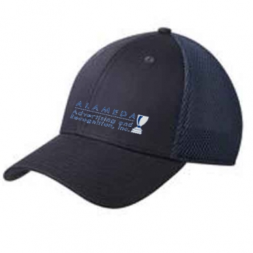 New Era® Snapback Contrast Front Mesh Cap