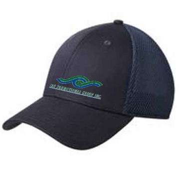 New Era® Snapback Contrast Front Mesh Cap