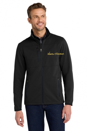Port Authority® Pique Fleece Jacket