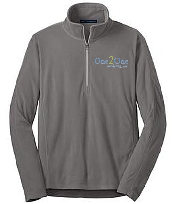 Port Authority® Microfleece 1/2-Zip Pullover