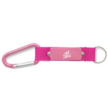 Carabiner Strap Key Ring