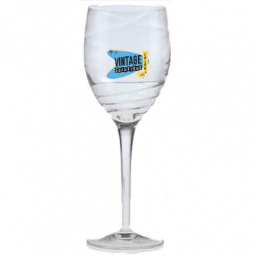 13 oz. Romantica Red Wine Set of 4 - Deep Etched