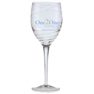 13 oz. Romantica Red Wine Set of 4 - Deep Etched