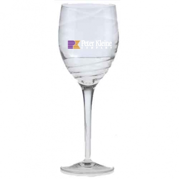 13 oz. Romantica Red Wine Set of 4 - Deep Etched