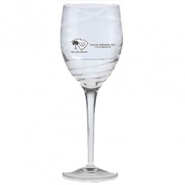 13 oz. Romantica Red Wine Set of 4 - Deep Etched