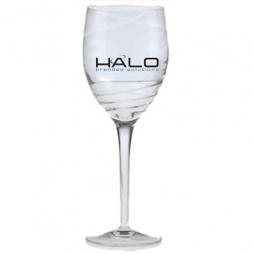 13 oz. Romantica Red Wine Set of 4 - Deep Etched