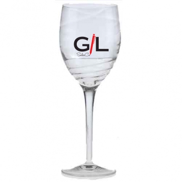 13 oz. Romantica Red Wine Set of 4 - Deep Etched