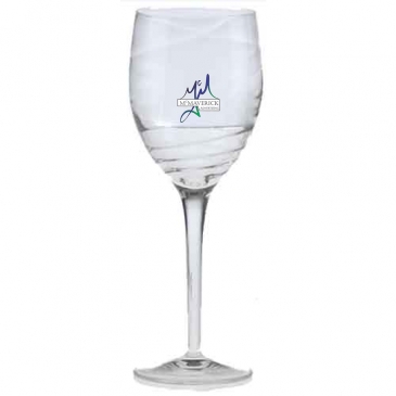 13 oz. Romantica Red Wine Set of 4 - Deep Etched