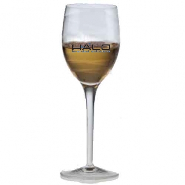 9.5 oz. Romantica White Wine Set of 4-Deep Etched