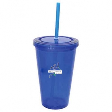 Oli 16 oz Tumbler W/Straw