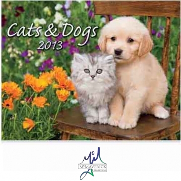 Furry Friends Wall Calendar Stitch