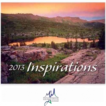 Inspirations Wall Calendar Stitched