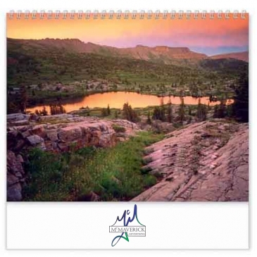 Inspirations Wall Calendar Spiral