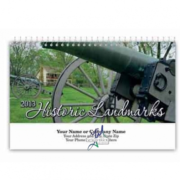 American Landmarks Desk Calendar