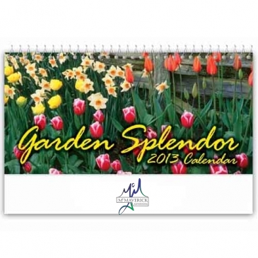 Garden Desk Calendar