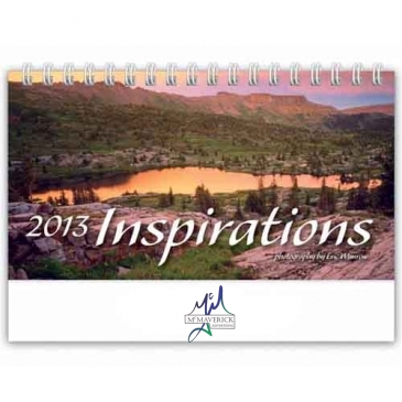 Inspirations Deluxe Desk Calendar