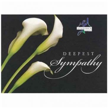 Floral Sympathy Card