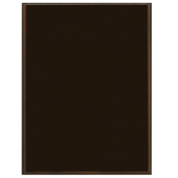 Picture Plaque Walnut Finish