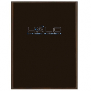 Picture Plaque Walnut Finish