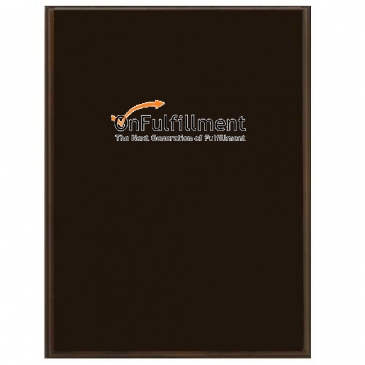 Picture Plaque Walnut Finish