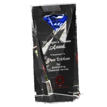 Gemstone Award 9"