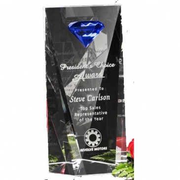 Gemstone Award 10"