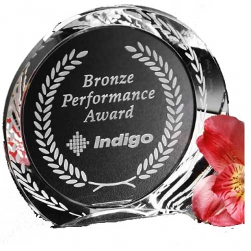 Achiever Award 4" Dia.