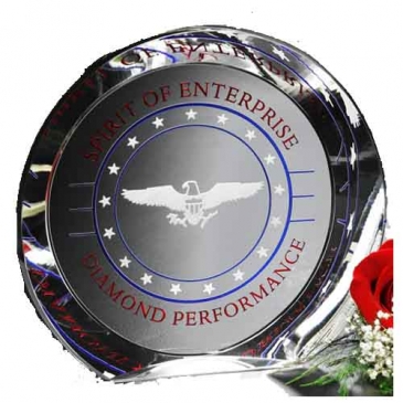 Achiever Award 8" Dia.