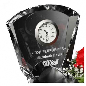 Fanfare Clock 4-1/2"