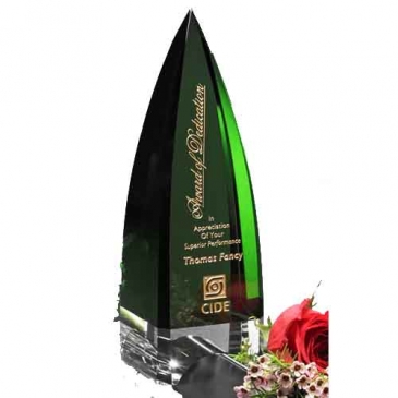 Culmination Emerald Award 9"