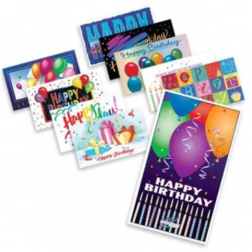 Birthday Card Assortment Pack