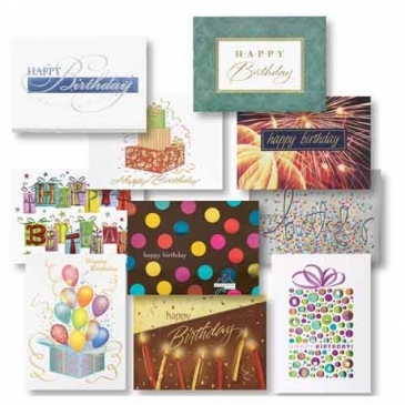 Birthday Assortment High End