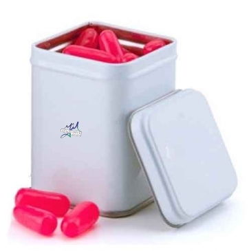 Square Mint Tin