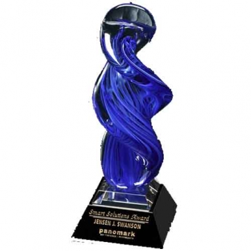 Blue Whirlwind Award 13-3/4"