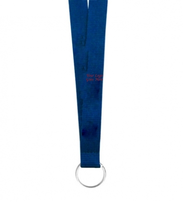 3/4" Screen Printed Lanyard