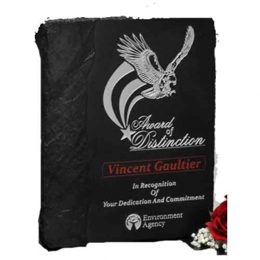 Accent Slate Plaque 5" x 7"
