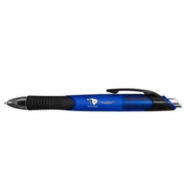 Metropolitan - Retractable Ball Point Pen with Rubber Grip