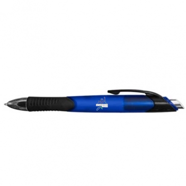 Metropolitan - Retractable Ball Point Pen with Rubber Grip
