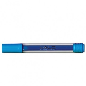 Brite Spots® Broad Tip Highlighters - Clear Barrel