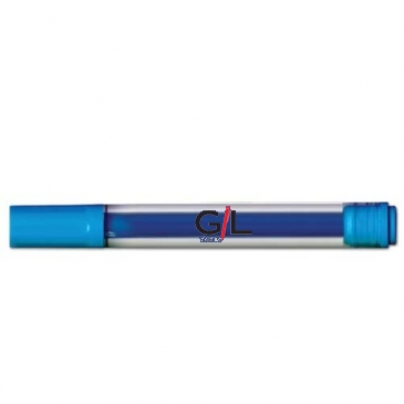 Brite Spots® Broad Tip Highlighters - Clear Barrel
