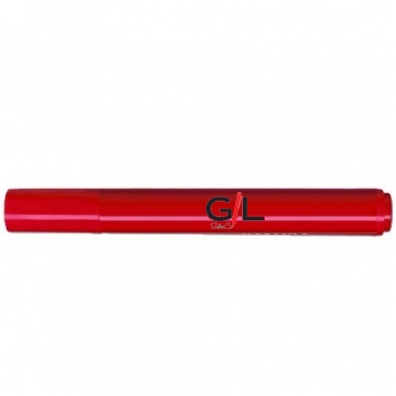Chisel Tip Permanent Marker - Full Color Decal