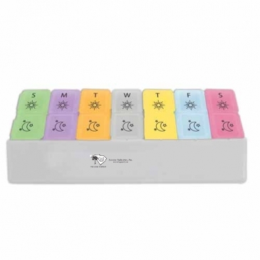 Twice-A-Day Pill Tray