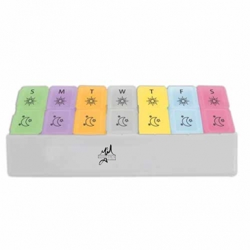Twice-A-Day Pill Tray