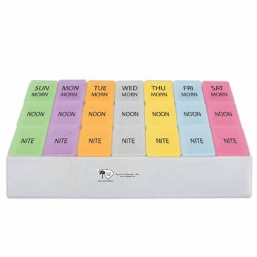 Jumbo Three For Me Medicine Tray