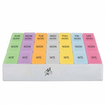 Jumbo Three For Me Medicine Tray